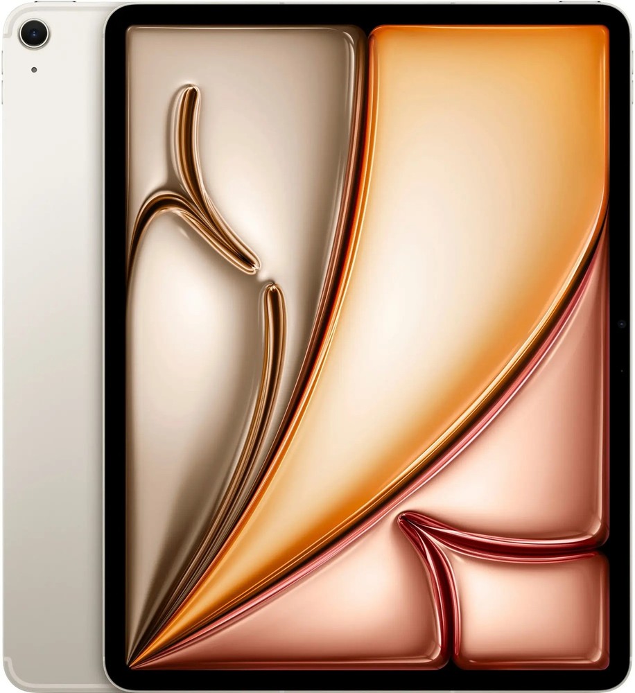 Apple iPad Air (M2, 2024, 13″) 512GB(Wifi + LTE)(Unlocked) – Starlight