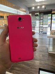 BLU DASH 5.5 D470A – Pink – Battery not included