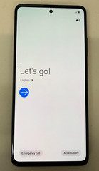 Samsung Galaxy A51 5G – 128 GB – Prism Bricks blue (Verizon) ~m2204