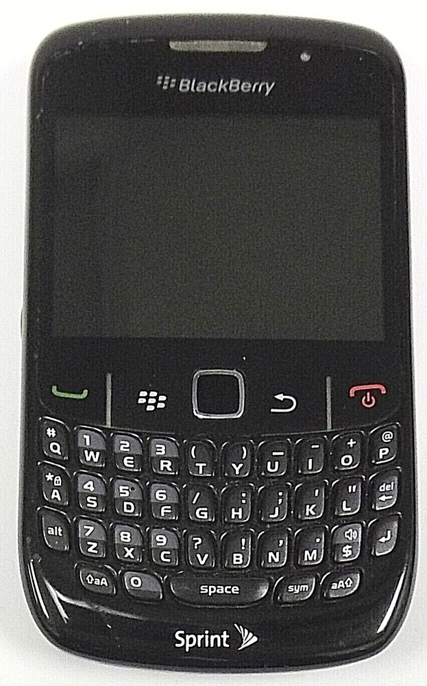 BlackBerry Curve 8530 – Black ( Sprint ) Smartphone