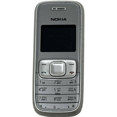 Nokia 1209 Vintage Cell Phone Bar Keyboard Slim GSM MP3 MicroSD 2.5mm Jack OEM