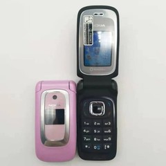 Nokia 6085 2G GSM 900/1800/1900/2100 Bluetooth Flip Unlocked Cellphone