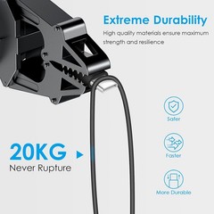 25W USB-C Fast Charger Block for Galaxy S24/S23, Pixel 8/7, iPhone 17/16/15