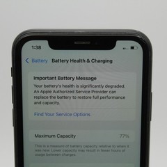 Apple iPhone XR A1984 128GB Good Condition | Black | UNLOCKED