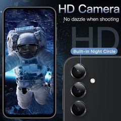 6.4-Inch Camera Lens Protector for Samsung Galaxy S23 FE, 9H Tempered Glass, 1 S