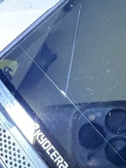 Kyocera DuraForce Pro 2 E6910 Rugged Smart Phone 64GB Verizon Cracked Glass ASIS