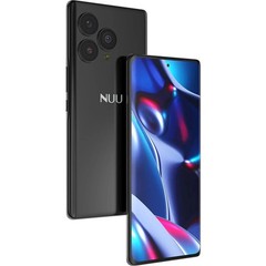 NUU B30 5G GSM Unlocked 8GB RAM 256GB 64MP 6.7″ Black Android Smartphone NEW