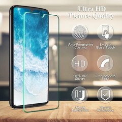 For Motorola Moto Z4 Play Screen Protector 3-Pack Tempered Glass Bubble Free
