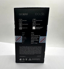 Alcatel Idol 5S Smartphone 32GB Crystal Black, Cellular 6060S Android 7.1 SEALED