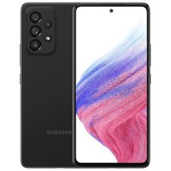 Samsung Galaxy A53 5G 128GB Black Unlocked SM-A536U New Sealed Android Phone