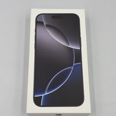 Apple iPhone 16 Pro Max 256GB Black Titanium Unlocked Excellent 91% Batt – W3G5