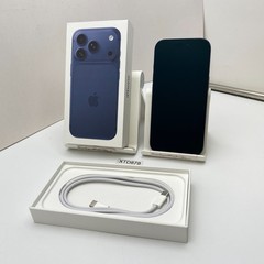 Apple iPhone 17 Pro – 512GB – Deep Blue Unlocked A3523 PHYSICAL SIM – Open Box