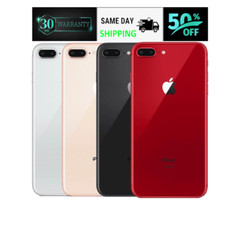 Apple iPhone 8 Plus 64GB – Unlocked, AT&T, Verizon, T-Mobile