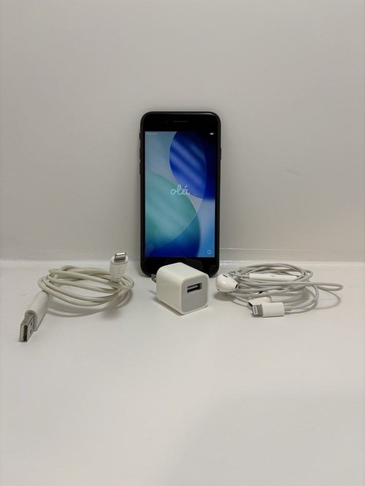 Apple iPhone SE 2nd Gen A2275 (2022) – 64 GB – Midnight (Consumer Cellular)