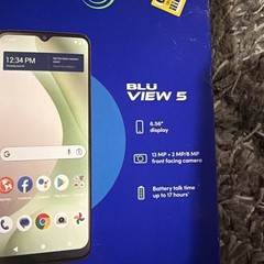Blu View 5 phone Tracfone Mobile