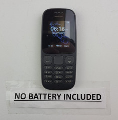 Nokia 105 (2017) (TA-1037) (GSM Unlocked) Basic Cell Phone – *READ* – H5493