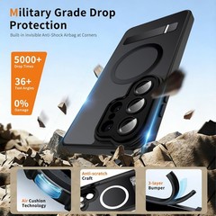 Magnetic Case & Screen Protector & Camera Protector for Samsung Galaxy S26 Ultra