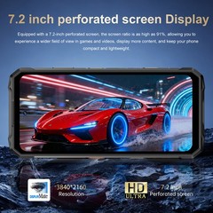 Rugged Smartphone S26 Ultra 12+256G Unlocked Cell Phone Dual SIM 5G 10000mAh NFC