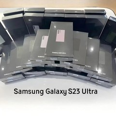 🔥NEW SEALED Samsung Galaxy S23 Ultra 5G SM-S918U1 256GB/512GB Factory Unlocked