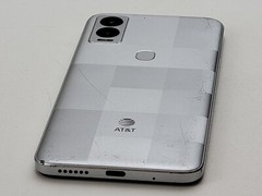 AT&T Propel 5G (U6080AA) 64GB – Silver (AT&T) – BLEMISHED – Clean IMEI – J6272