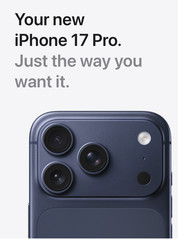 NEW Apple iPhone 17 Pro A3256 256GB – Deep Blue – FACTORY SEALED