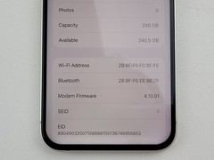 Apple iPhone 14 Plus (A2632) 256GB – White (Unlocked) – *PLEASE READ* – H4423