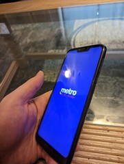Motorola Moto G7 Power – 32GB – Marine Blue (T-Mobile) (Single SIM)