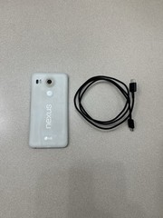 LG Google Nexus 5X LG-H790 32GB 2GB RAM White Android 8.1 12.3MP USB-C
