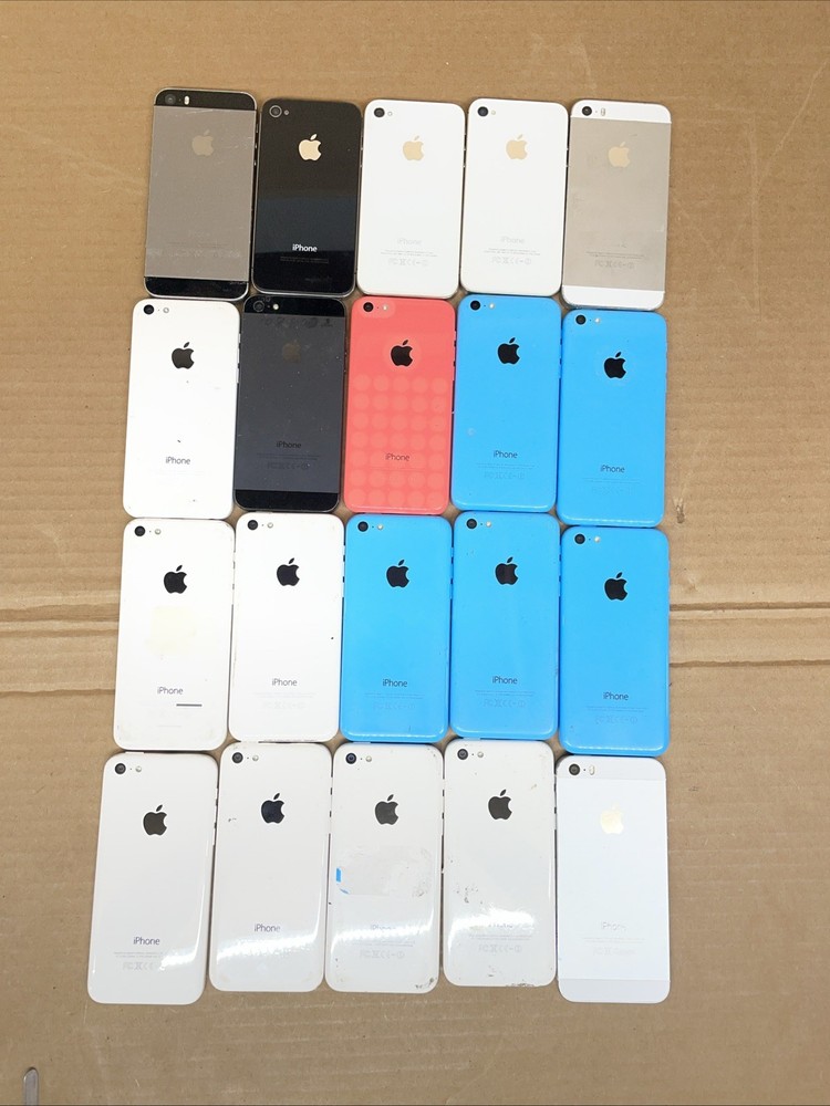 LOT OF 20 Apple A1457, A1532, A1533 iPhone SE | NO POWER PARTS ONLY