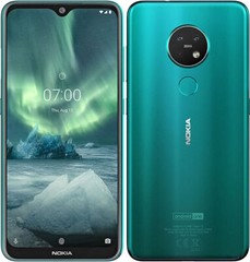 Nokia 7.2 Single/Dual SIM 4G LTE 64/128GB ROM 5.3″ 13.0MP Android Phone