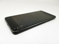 Google Pixel 2 64GB Just Black Smartphone **Broken Back + Blank Screen**