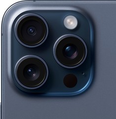 Apple iPhone 15 Pro Max A2849 (Fully Unlocked) 256GB Blue Titanium (Good)