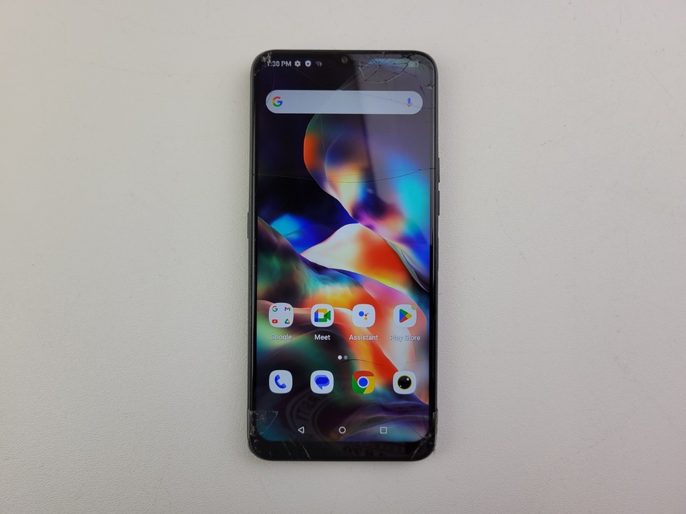 UMIDIGI F3 Pro 5G (MP19) 128GB – Black (GSM Unlocked) Dual SIM – CRACKED – H5319