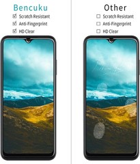 2 Pack Tempered Glass Screen Protectors for T-MOBILE REVVL 6 5G & REVVL 6x 5G