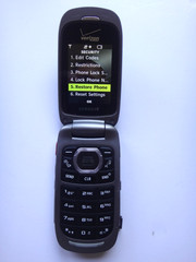 LOT OF FOUR Samsung Convoy 2 SCH-U660 RUGGED Handheld Flip Phone PUSH TO TALK