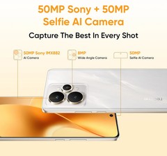 realme 15 (Silver, 128 GB) (8 GB RAM) Mediatek Dimensity 7300+ 5G Global version
