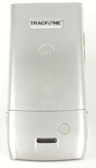 Motorola W series W376g – Silver and Gray ( TracFone ) Cellular Flip Phone