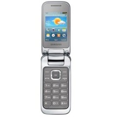 Original Samsung GT-C3590 Bluetooth MP3 GSM 2G 2.4″ Flip Mobile Phone Unlocked