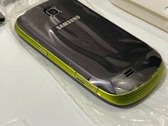 Samsung Galaxy Next Turbo GT-S5570i – Lime Green – Factory Unlocked RETRO