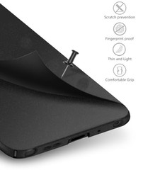 Motorola Moto G Stylus 5G 2025 / Moto G-Play-2025 Case, Gravel Black Hard PC