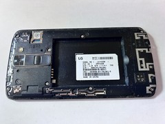 T-Mobile LG K7 K330 4G VoLTE Android Smart Cell Phone *BOOT STUCK / FOR PARTS