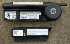 Qualcomm Globalstar GSP-1600 Tri-Mode Satellite Phone Untested As/Is 0820-03M