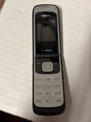 Nokia Fold 2720 – Black and Silver ( T-Mobile ) Cellular Flip Phone