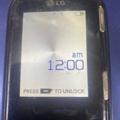 LG Cosmos VN250 – Black ( Verizon ) Cellular Slider Phone