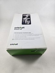 Cricket Wireless Debut S3 Model U572AC 6.5” 4G LTE 4GB RAM 64GB 2.2 GHz