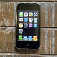 Apple iPhone 3G – 8GB Black Smartphone , AT&T Model A1241 WORKING!