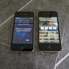 Set Of 2 Apple iPhone 4 A1332 Parts & Repair