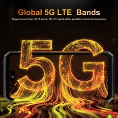 Rugged Smartphone 17 Pro Max 5G 10+256GB Unlocked Cell Phone Dual SIM Mobile NFC