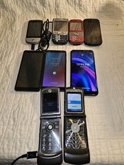 🔥 Palm Centro 2008 Vibrant Rose No Battery Rare 755p Razr V3 & More Untested **