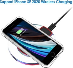 Case for iPhone SE 3/2 (2022/2020 Edition), iPhone 8 and iPhone 7, 4.7-Inch Clea
